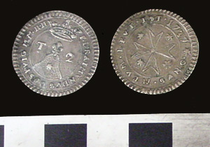 Thumbnail of Coin: 2 Tari Silver (1971.15.3311)