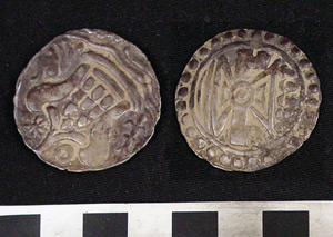 Thumbnail of Coin: Silver of Shiksetra (1971.15.3312)