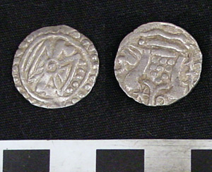 Thumbnail of Coin: Silver of Shiksetra (1971.15.3314)