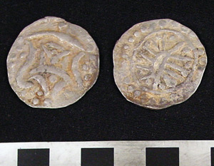 Thumbnail of Coin: Silver Coin of Funan (1971.15.3315)