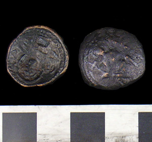 Thumbnail of Coin: 2 Copper Follaros (1971.15.3357)