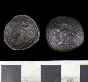 Thumbnail of Coin: 2 Copper Follaros (1971.15.3357)