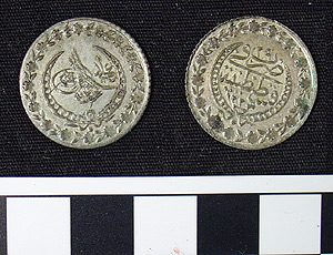 Thumbnail of Coin: Turkish (1971.15.3393)