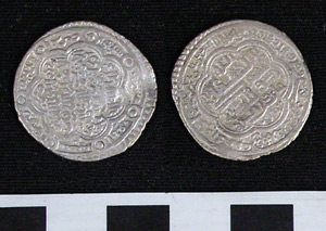 Thumbnail of Coin: Ilkhanate, Mongol Empire, Silver 2 Dirhems (1971.15.3436)