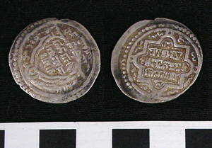 Thumbnail of Coin: Ilkhanate, Mongol Empire, 2 Dirhems (1971.15.3444)