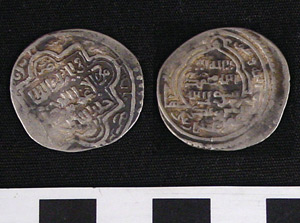 Thumbnail of Coin: Ilkhanate, Mongol Empire, 2 Dirhems (1971.15.3448)