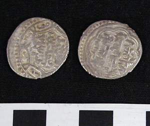 Thumbnail of Coin: Ilkhanate, 1 Dirhem (1971.15.3456)