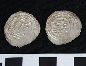 Thumbnail of Coin: Ilkhanate, Mongol Empire, 1 Dirhem (1971.15.3457)