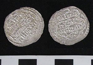Thumbnail of Coin: Ilkhanate, Mongol Empire, 1 Dirhem (1971.15.3458)
