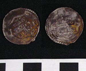 Thumbnail of Coin: IIlkhanate, Mongol Empire, 2 Dirhems (1971.15.3466)