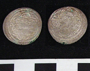 Thumbnail of Ilkhanid Rulers, Coin of Sati Beg (739 AH) (1971.15.3471)