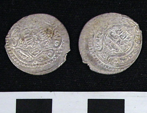 Thumbnail of Coin: Posthumous Issue By Local Ayyubid Ruler On Suleyman (1971.15.3477)