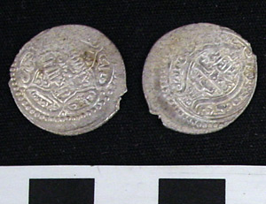 Thumbnail of Coin: Posthumous Issue By Local Ayyubid Ruler On Suleyman (1971.15.3477)