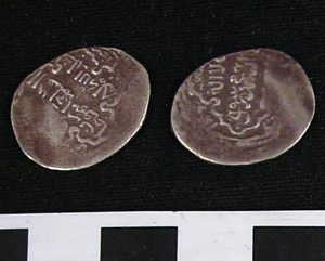 Thumbnail of Coin: Ilkhanate, Mongol Empire, 1 dirhem (1971.15.3478)