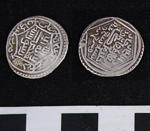 Thumbnail of Coin: Ilkhanate, Mongol Empire, 1 dirhem (1971.15.3487)