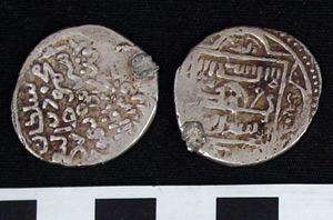 Thumbnail of Coin: Timurid Empire  (1971.15.3494)