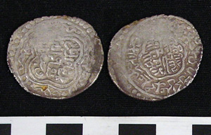 Thumbnail of Coin: Wali or Vali Rulers, 1 Dinar (1971.15.3512)