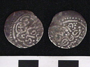 Thumbnail of Coin: Chagatay Khanate, 1/6 Dinar (1971.15.3518)