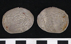 Thumbnail of Coin: Chagatay Khanate, 1 Dinar (1971.15.3519)