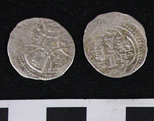 Thumbnail of Coin of Jalayrid Ruler Husayn (726-784 AH) (1971.15.3522)