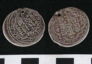 Thumbnail of Coin of Jalayrid Ruler Shaykh Uways (759-776 AH) (1971.15.3526)