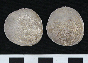 Thumbnail of Coin: Sarbadar Dynasty, 1 Dinar (1971.15.3528)