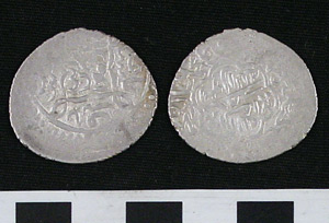 Thumbnail of Coin: Sarbadar Dynasty, 1 Dinar (1971.15.3529)