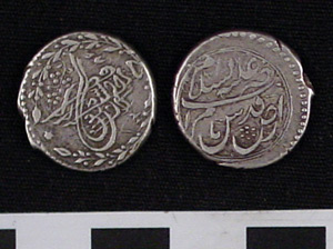 Thumbnail of Coin: Iranian Qajar Dynasty, 1 Qiran (1971.15.3534)