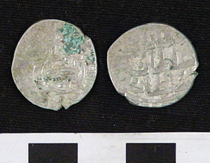 Thumbnail of Coin: Ottoman Empire, 1 Onluk (1971.15.3541)