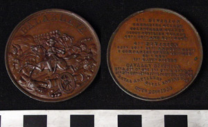 Thumbnail of Medal: Battle of Balaklava  (1971.15.3560)