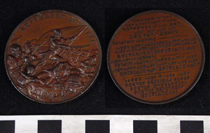 Thumbnail of Medal: Battle of Alma 1854 (1971.15.3561)