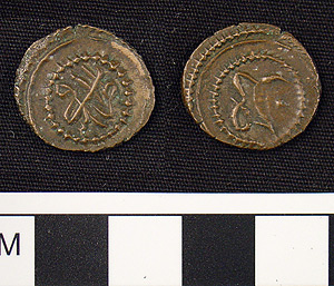 Thumbnail of Coin: Copper, Ottoman Tripoli  (1971.15.3693)