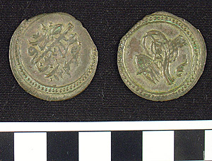 Thumbnail of Coin: Ottoman Tripoli, Reign of Mahmud II (1971.15.3727)