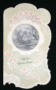 Thumbnail of Christmas Card (1972.21.0301)
