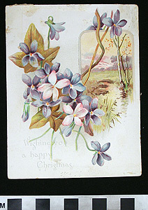 Thumbnail of Christmas Card (1972.21.0303)