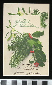 Thumbnail of Christmas Postcard (1972.21.0304)
