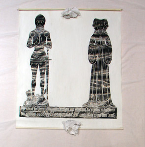 Thumbnail of Brass Rubbing: John Launcelyn, Esq., & Margaret (1982.05.0047)