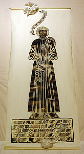 Thumbnail of Brass Rubbing: Geoffrey Kidwelley, Esq. (1982.05.0048)