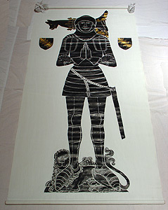 Thumbnail of Brass Rubbing: Sir Thomas Brownflet (1982.05.0049)