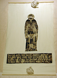 Thumbnail of Brass Rubbing: John Knoyll (1982.05.0054)