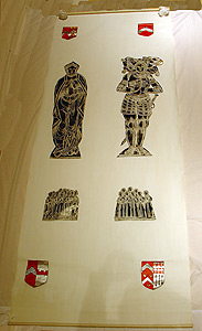 Thumbnail of Brass Rubbing: Sir George Throckmorton & Katherine (1982.05.0068)