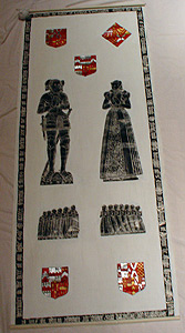 Thumbnail of Brass Rubbing: Clement Throckmorton, Esq. & Katherine (1982.05.0069)