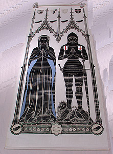 Thumbnail of Brass Rubbing: Thomas & Julianne de Cruwe (1982.05.0070)