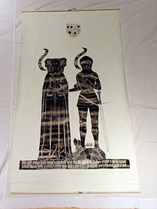 Thumbnail of Brass Rubbing: Peter Halle, Esq., and Elizabeth (1982.05.0075)
