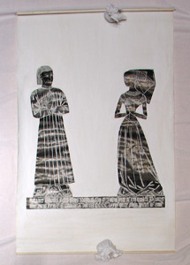 Thumbnail of Brass Rubbing: Thomas Selby & Wife (1982.05.0077)