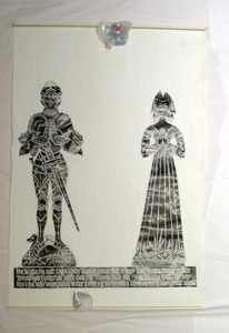 Thumbnail of Brass Rubbing: Robert and Alice Watton (1982.05.0082)