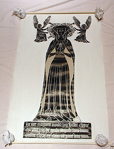 Thumbnail of Brass Rubbing: Margaret Cheyne (1982.05.0084)
