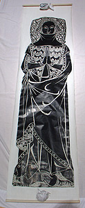 Thumbnail of Brass Rubbing: Lady Joan de Northwode (1982.05.0089)