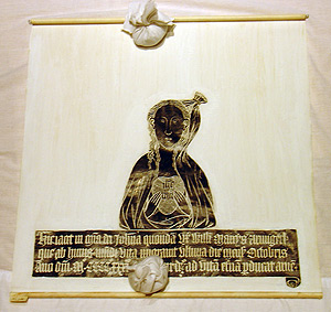 Thumbnail of Brass Rubbing: Joan Mareys (1982.05.0090)