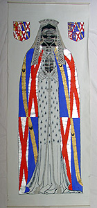 Thumbnail of Brass Rubbing: Lady Elizabeth Scroop, Widow of Beaumont and Oxford (1982.05.0095)